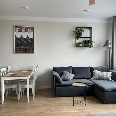 Apartament Z Balkonem Ul Portowa Kolberg Exterior foto