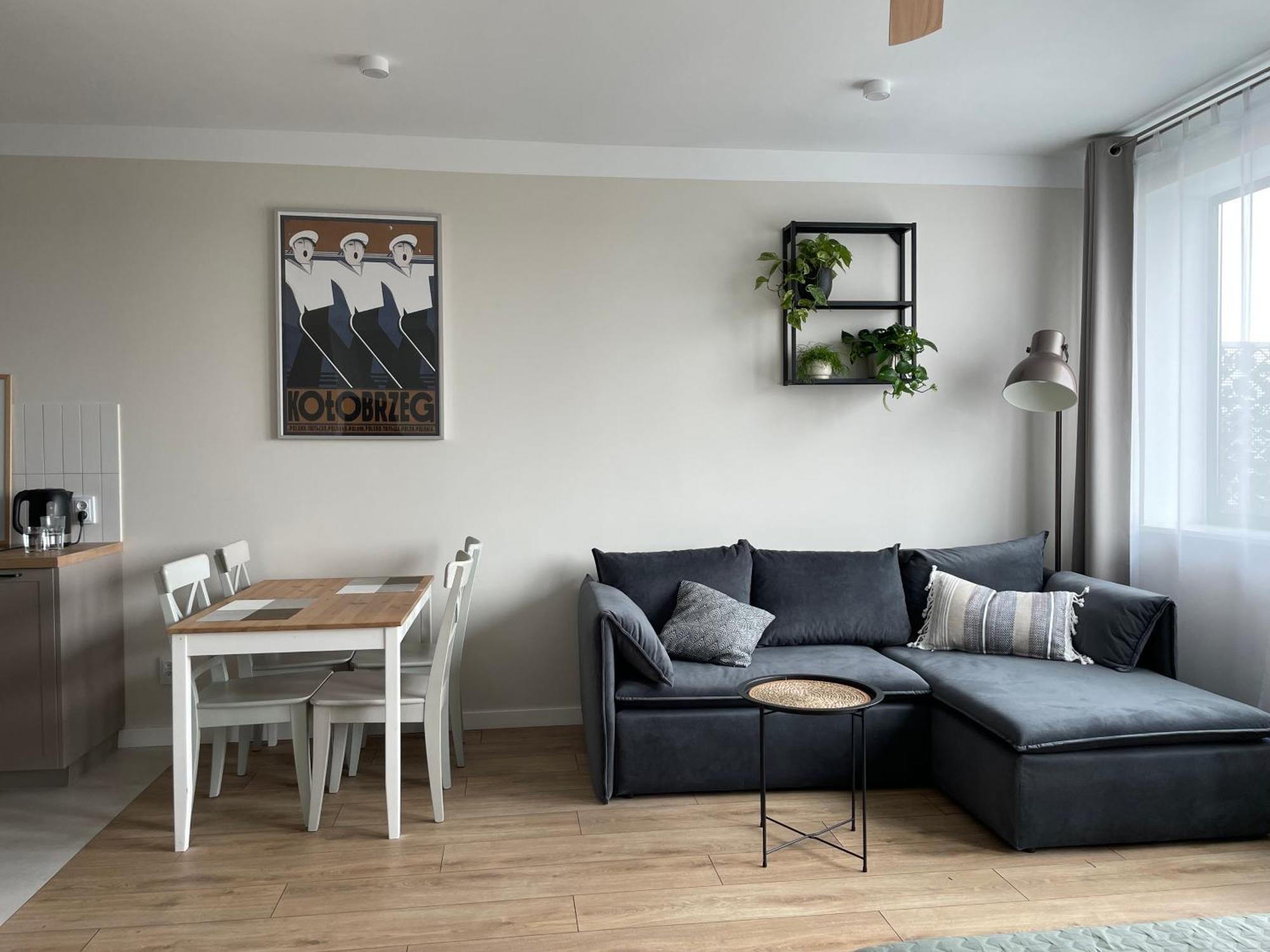Apartament Z Balkonem Ul Portowa Kolberg Exterior foto