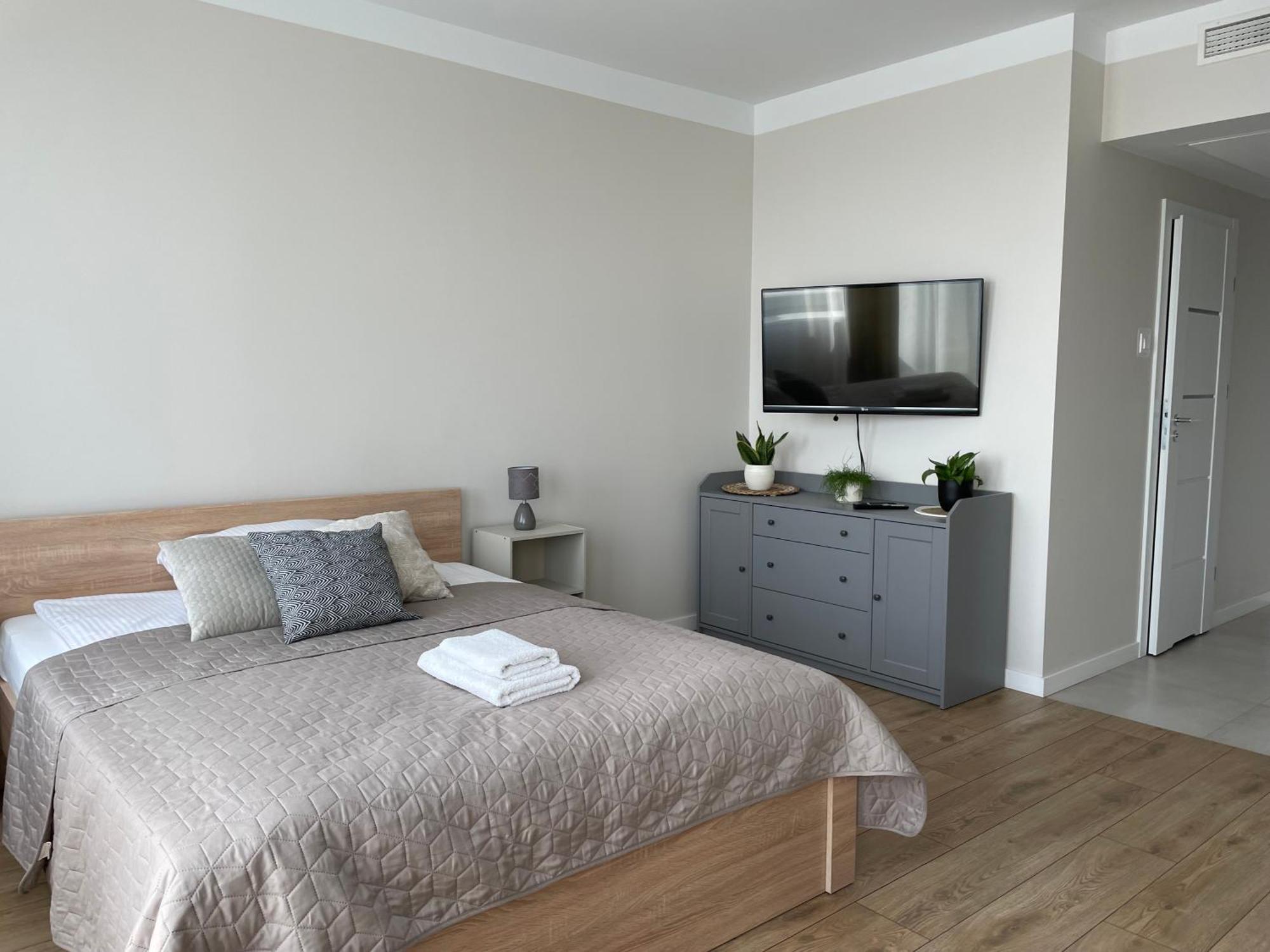 Apartament Z Balkonem Ul Portowa Kolberg Exterior foto