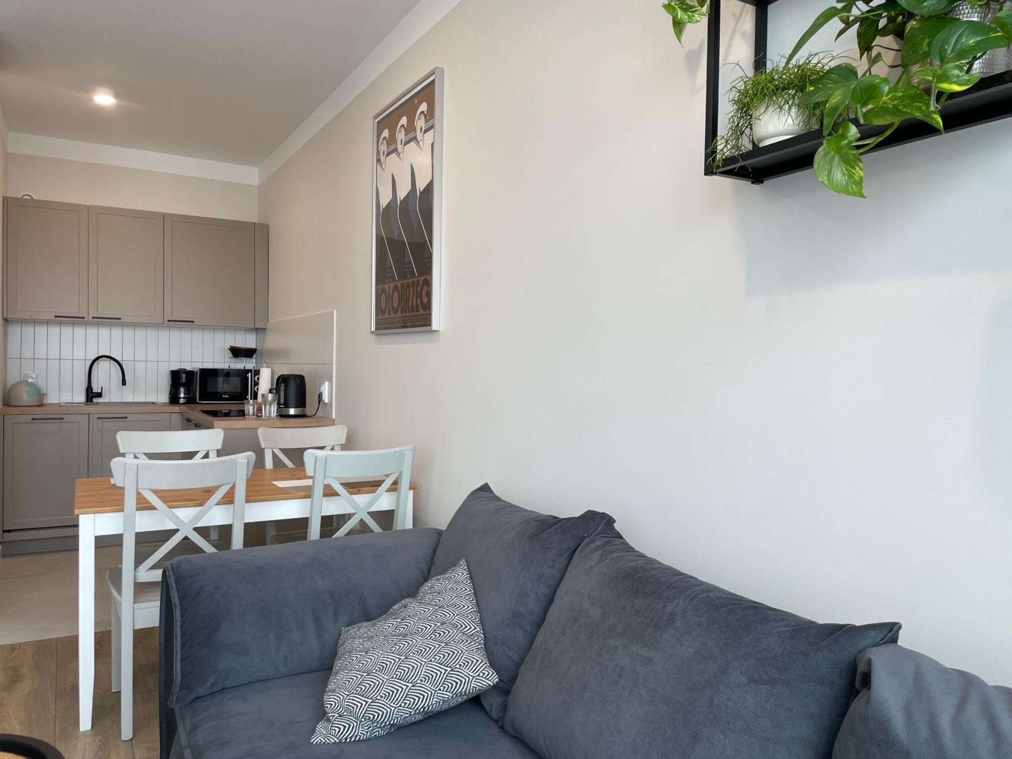 Apartament Z Balkonem Ul Portowa Kolberg Exterior foto